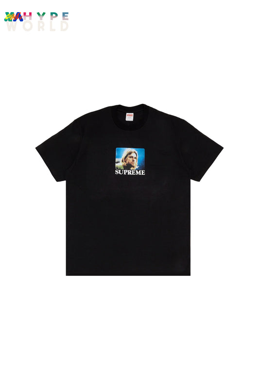 Supreme "Kurt Cobain" Black Tee
