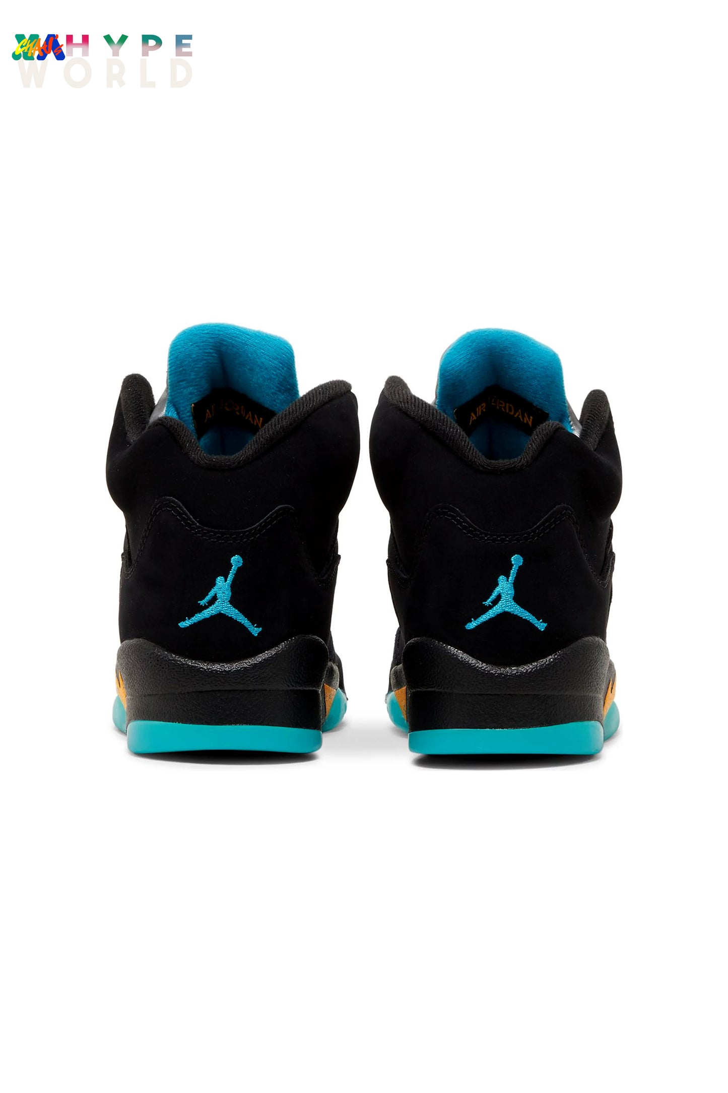 Air Jordan 5 Retro GS "Aqua"