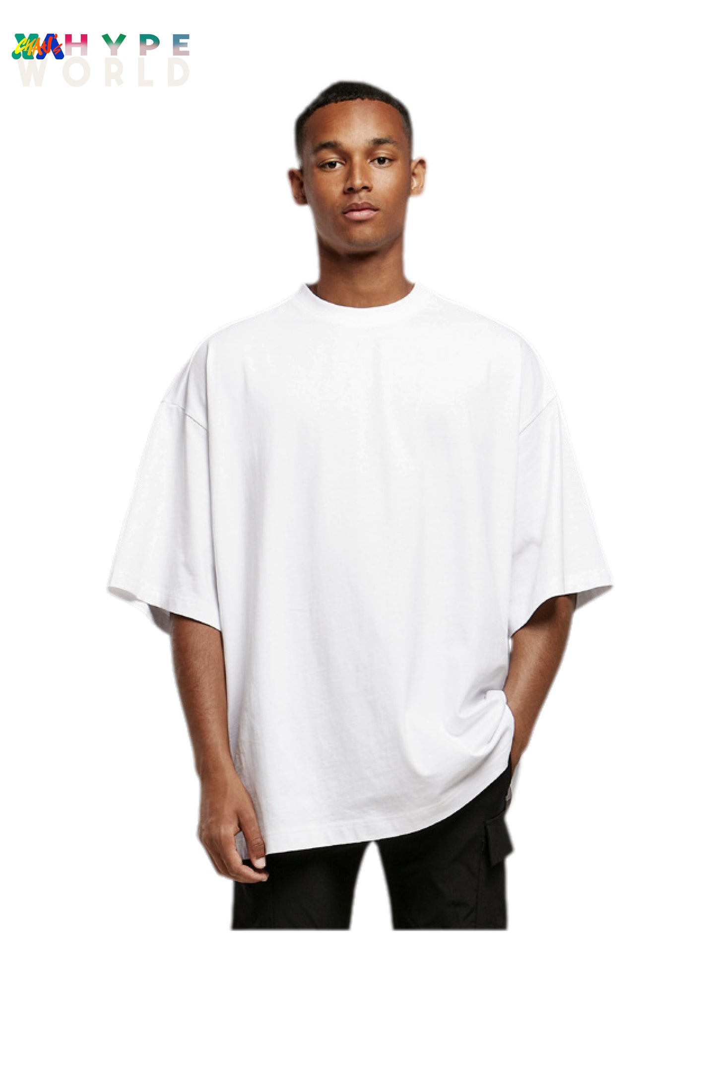 CHAOLIN 193 - OVERSIZED TEE