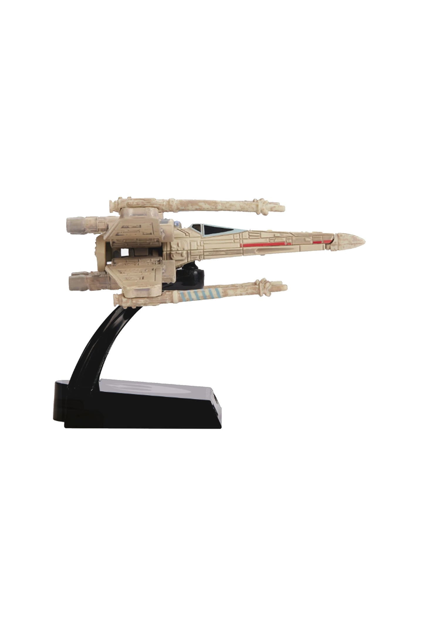 Hot Wheels Star Wars Starships Select X-Wing Fighter (Red Five)