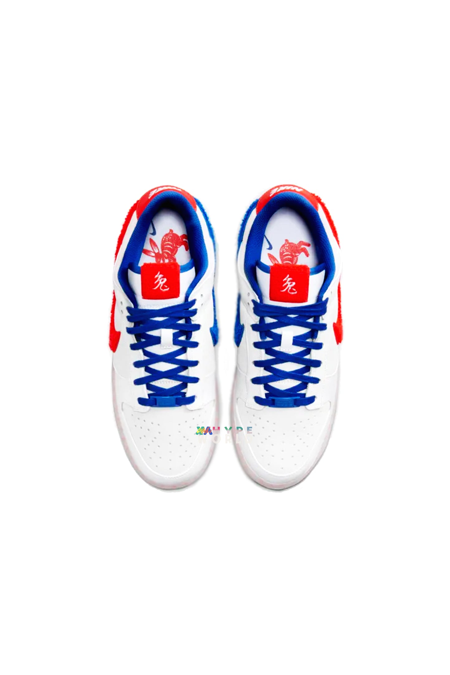 Nike Dunk Low Retro PRM "YEAR OF THE RABBIT" White Rabbit (2023)