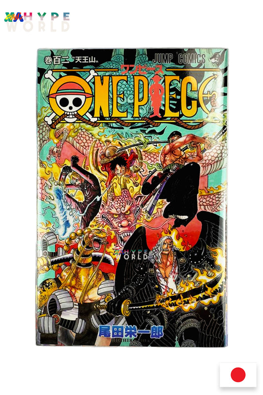 ONE PIECE Vol. 102