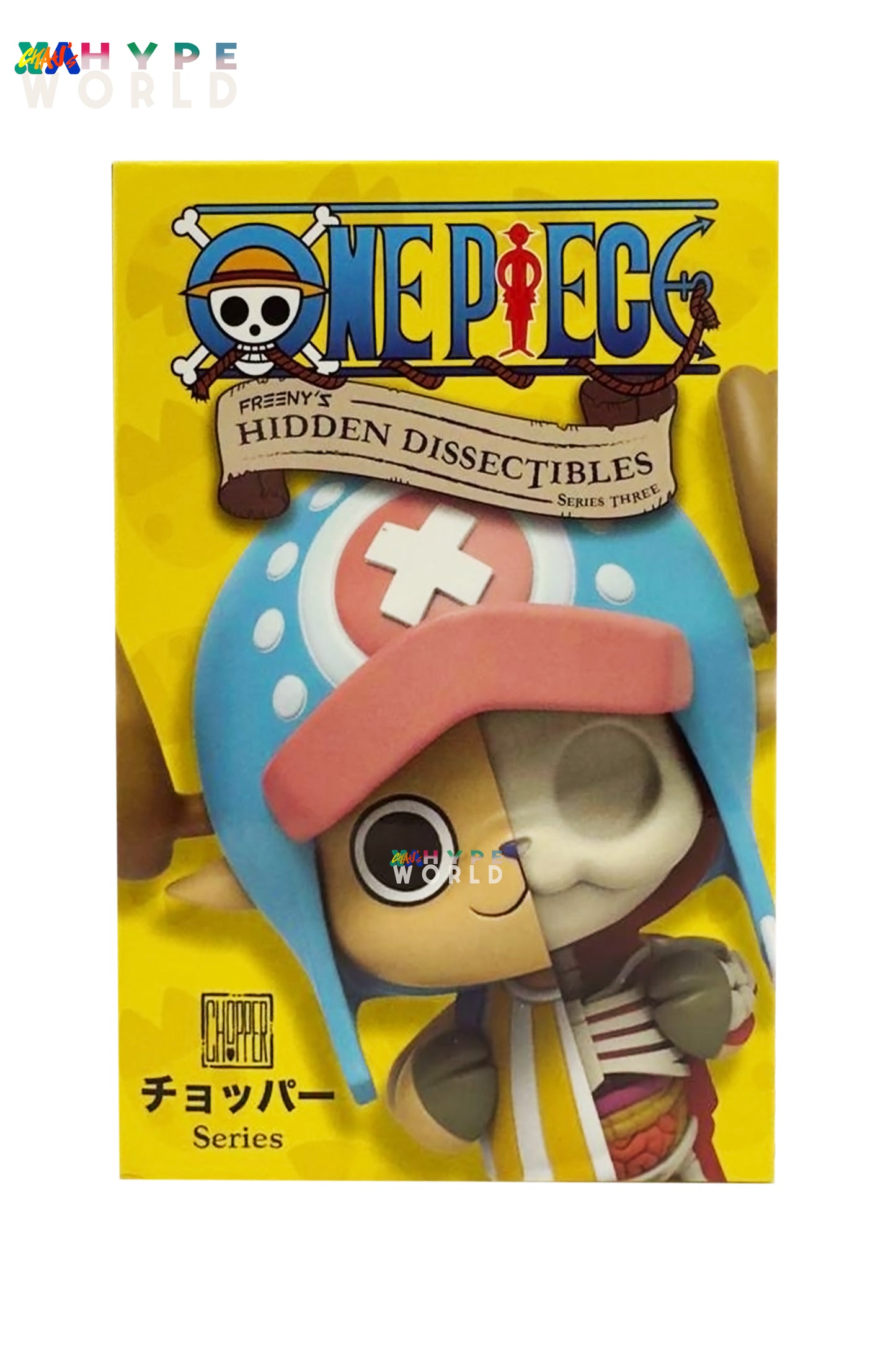 FREENY'S HIDDEN DISSECTIBLES: ONE PIECE - SERIES 3