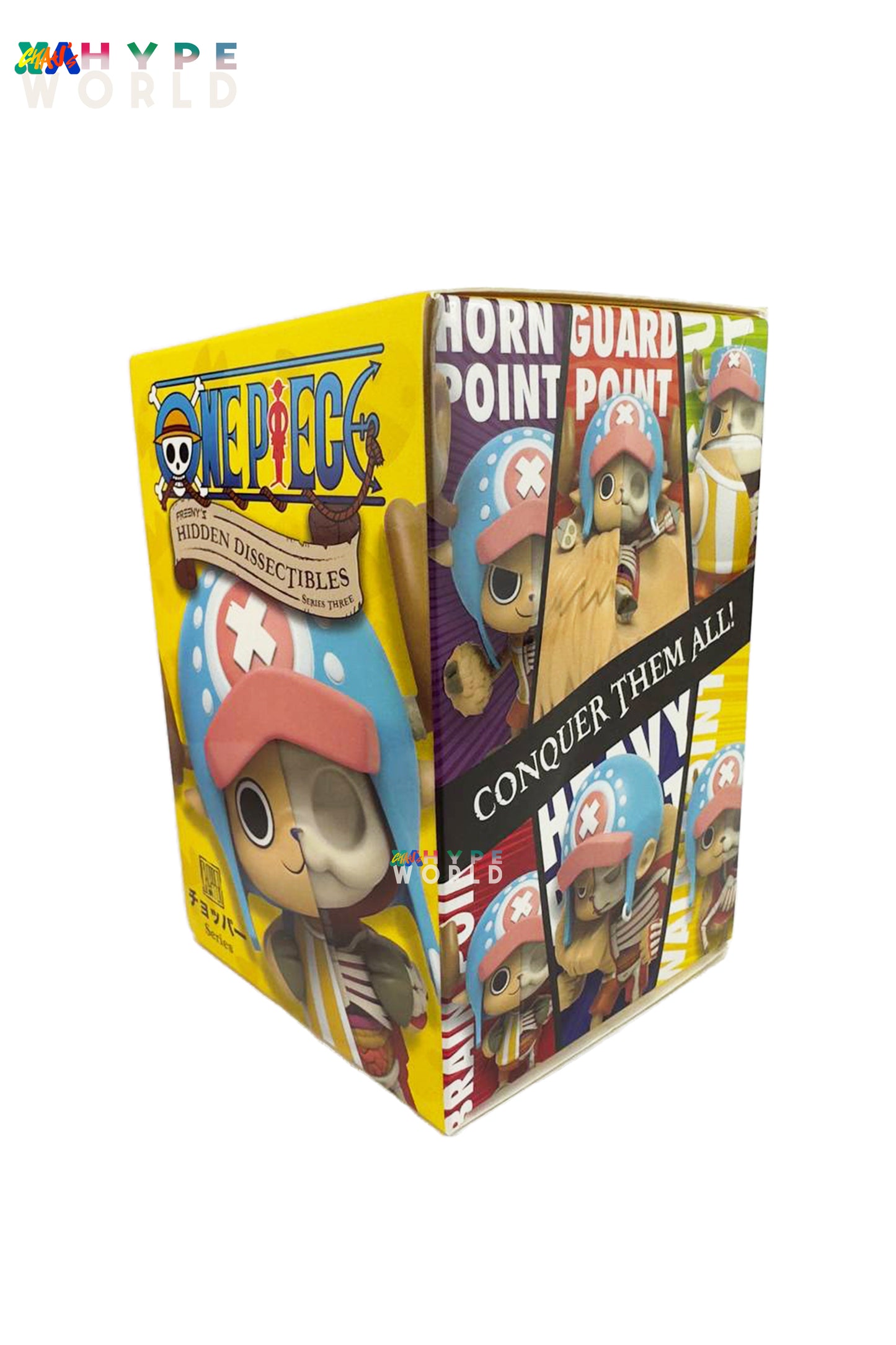 FREENY'S HIDDEN DISSECTIBLES: ONE PIECE - SERIES 3