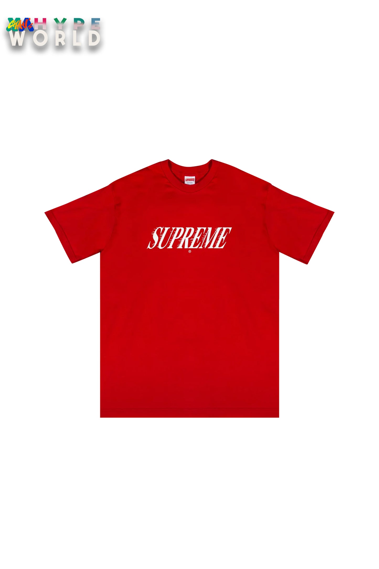 Supreme - SLAP SHOT - Tee Red