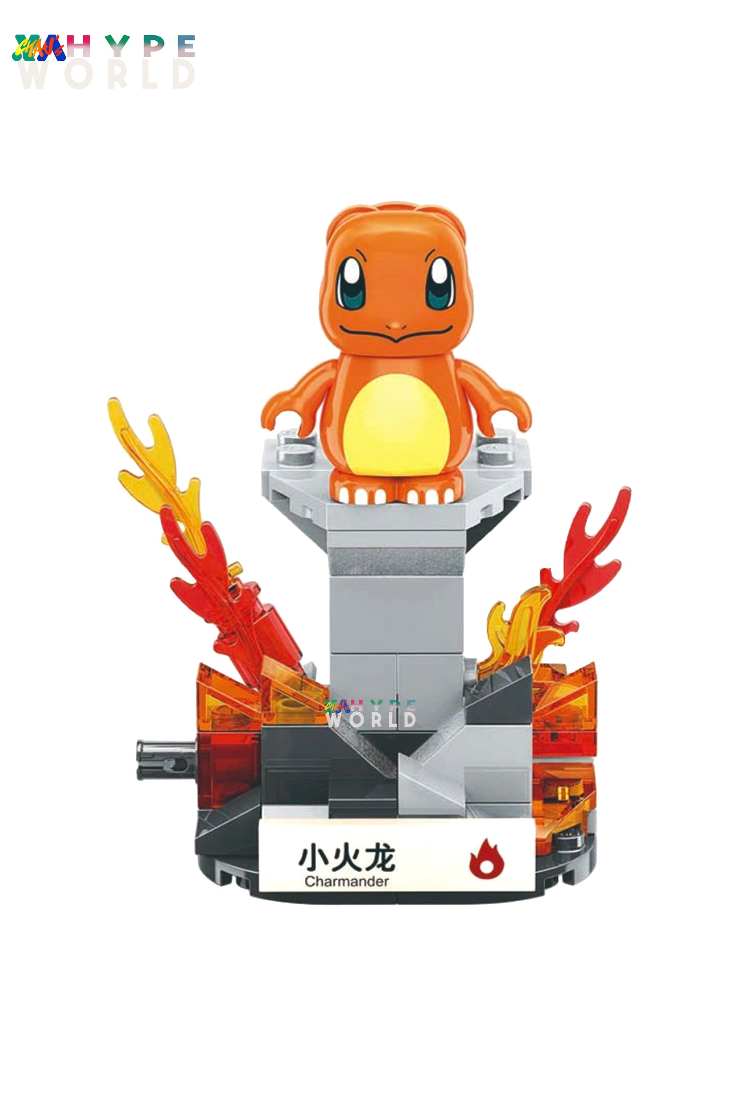 Keeppley Pokemon Mini Charmander