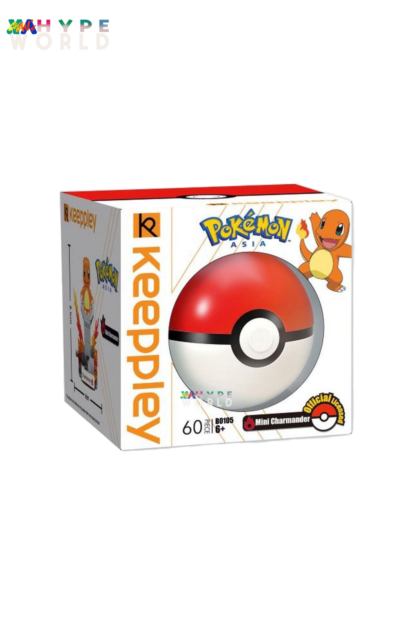 Keeppley Pokemon Mini Charmander
