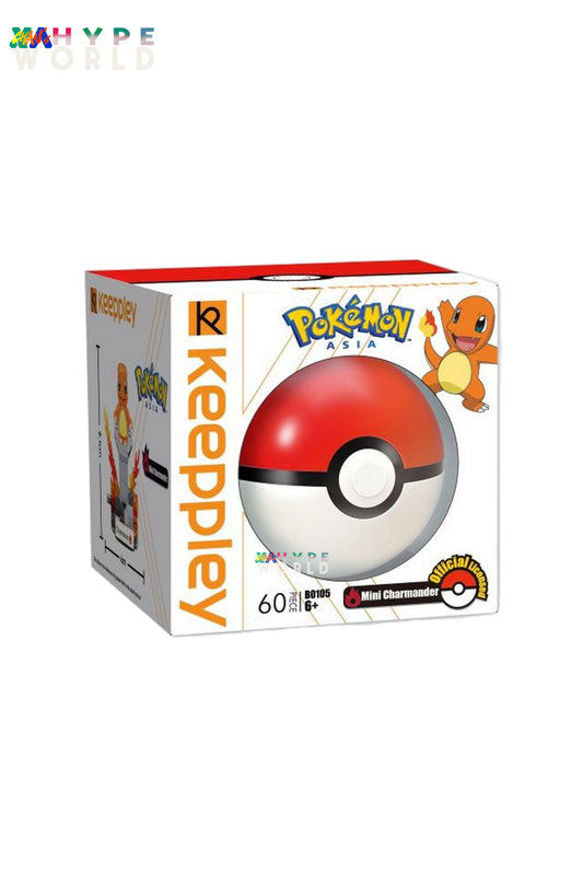 Keeppley Pokemon Mini Charmander