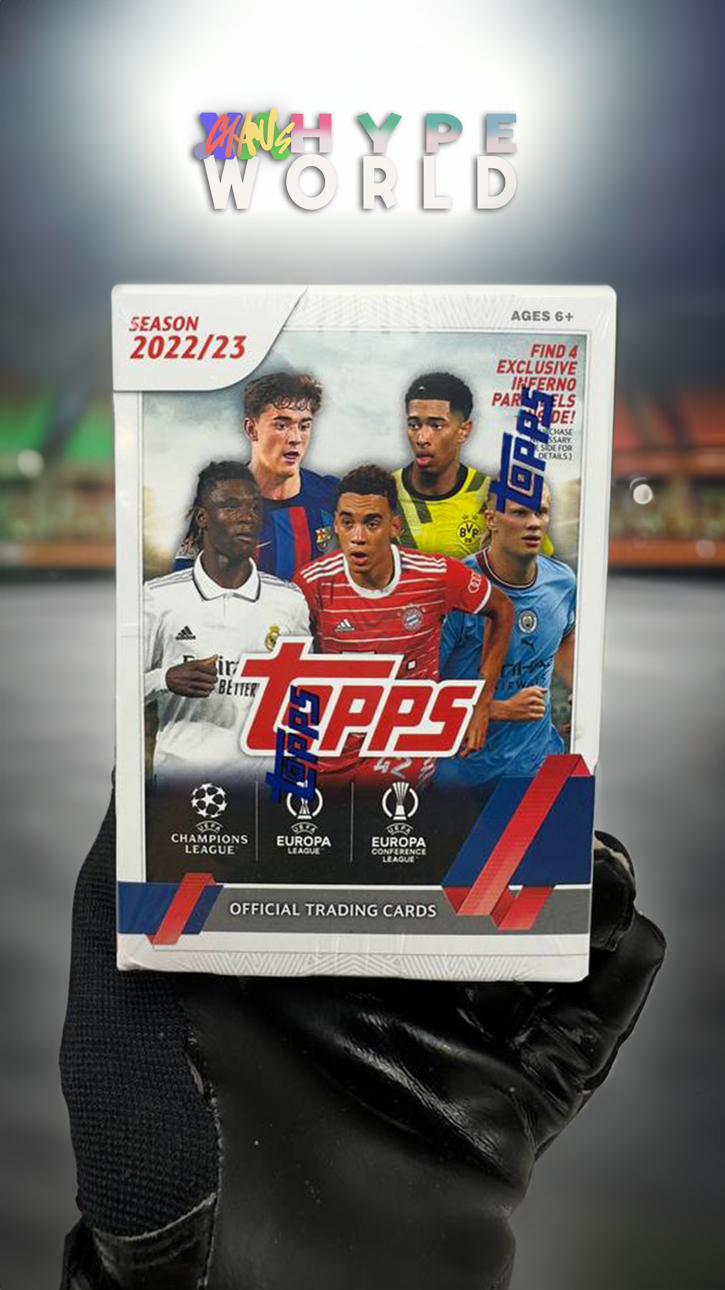 Topps - UEFA Champions League Hobby 2022/2023 Box