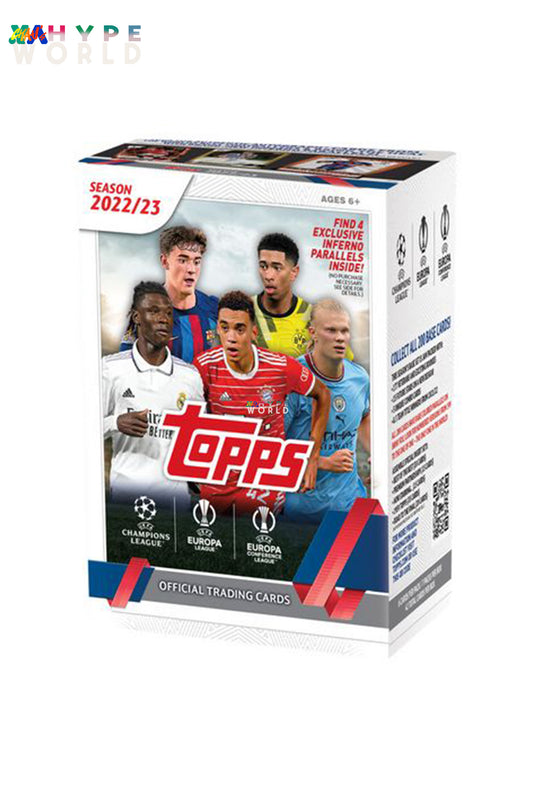 Topps - UEFA Champions League Hobby 2022/2023 Box