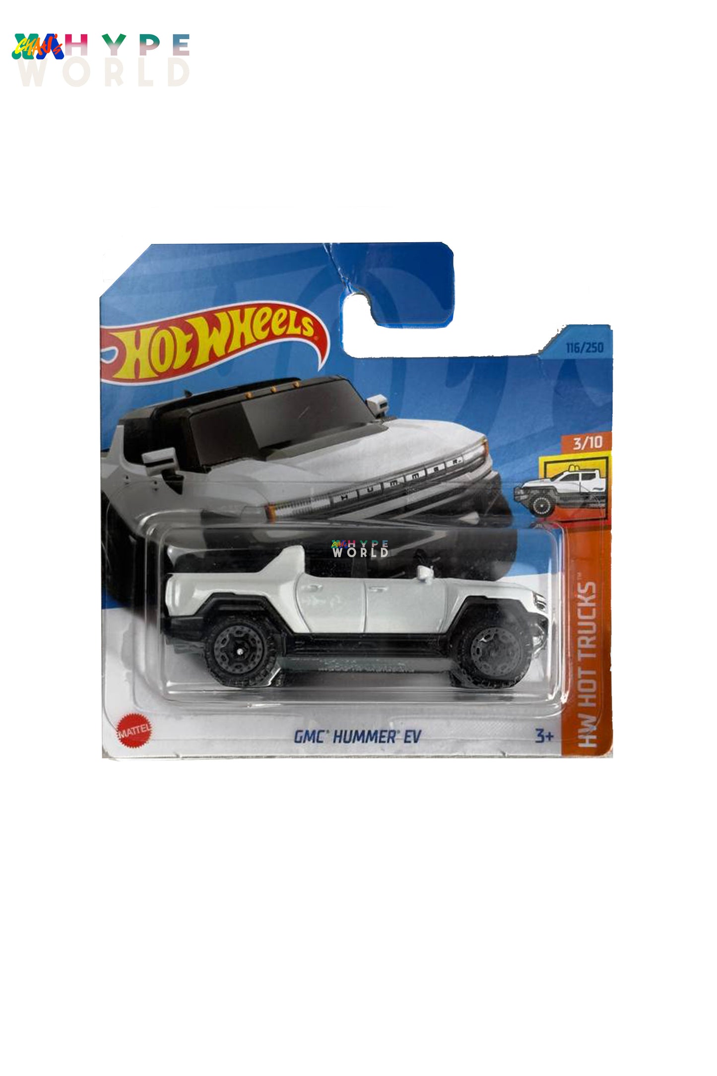 Hot Wheels GMC Hummer EV