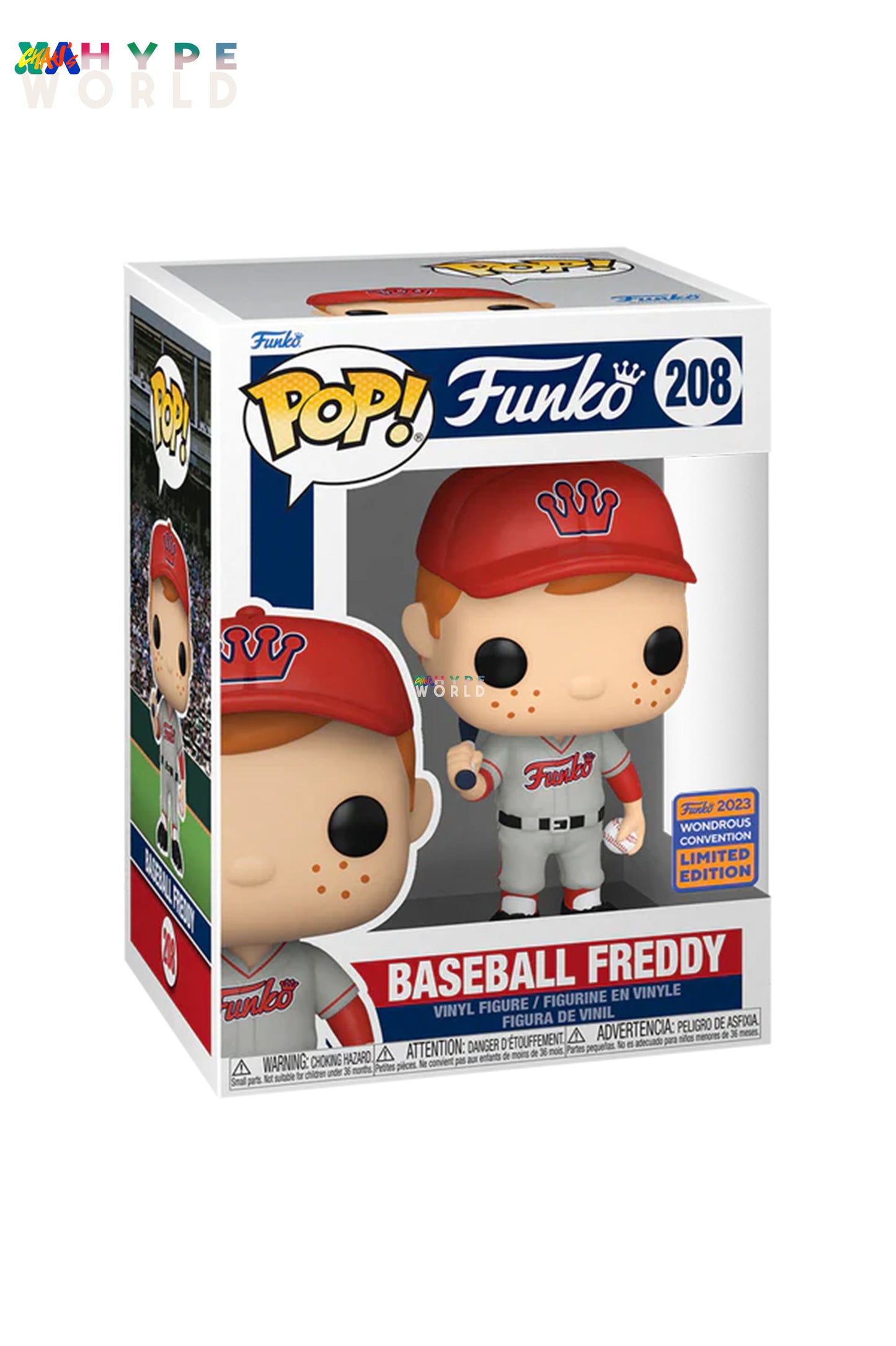 BASEBALL FREDDY 208 (2023 Wondrous Convention) [Foldable Protector]