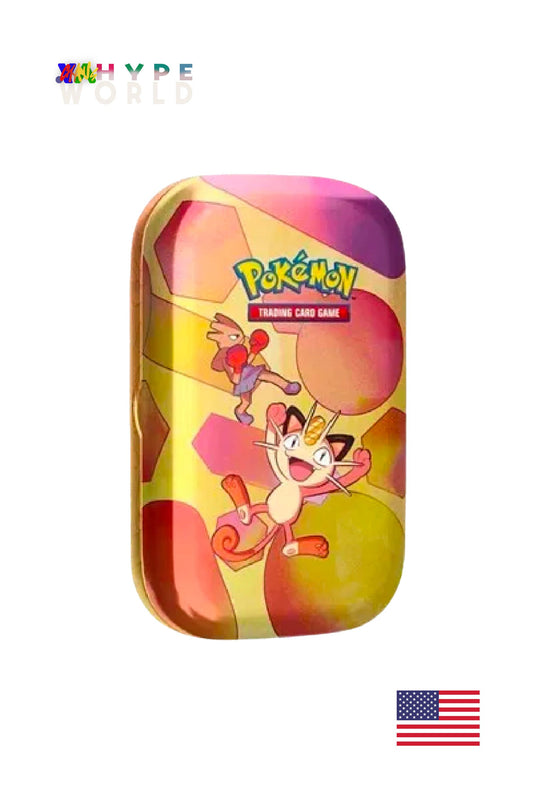 POKÉMON 151 Mini Tin [Hitmonchan & Meowth]