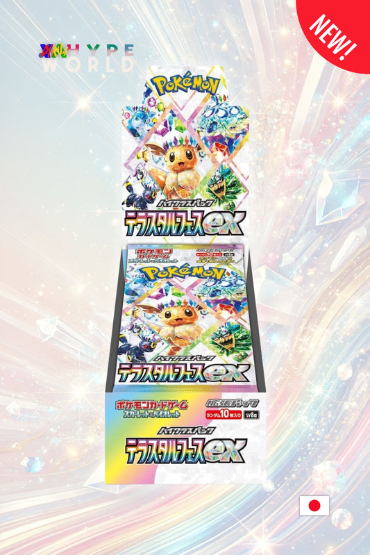 POKÉMON Terastal Festival ex Booster Box JPN