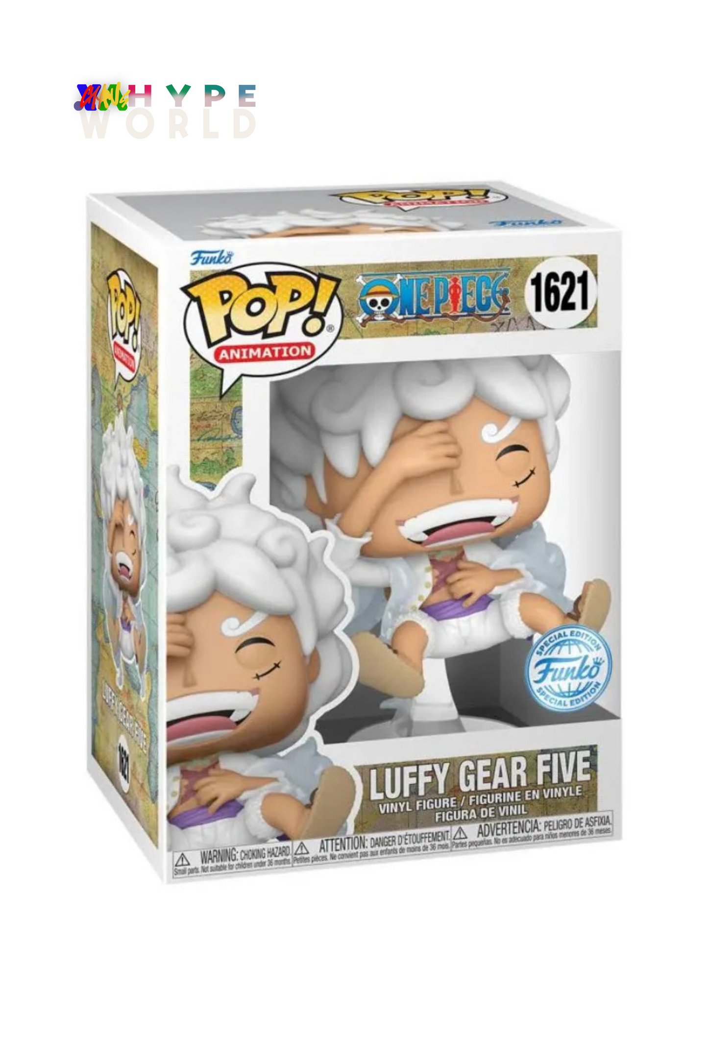 Funko Pop! One Piece - Luffy Gear Five 1621 (Special Edition)