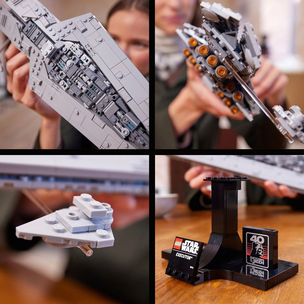 LEGO Star Wars – Executor Super Star Destroyer (75356)
