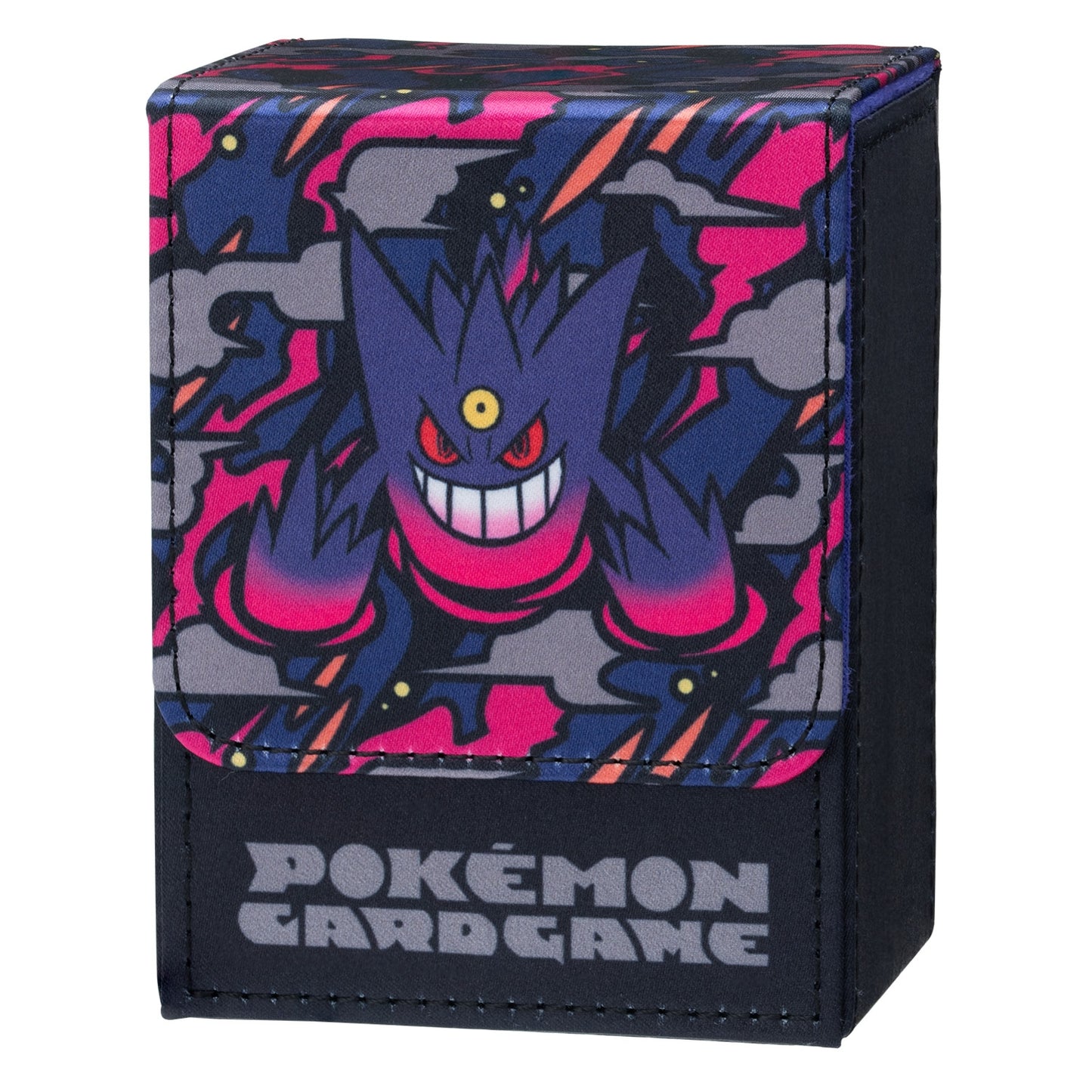 Pokémon Center Original - Sammelkartenspiel-Flipdeck-Hülle Mega-Gengar