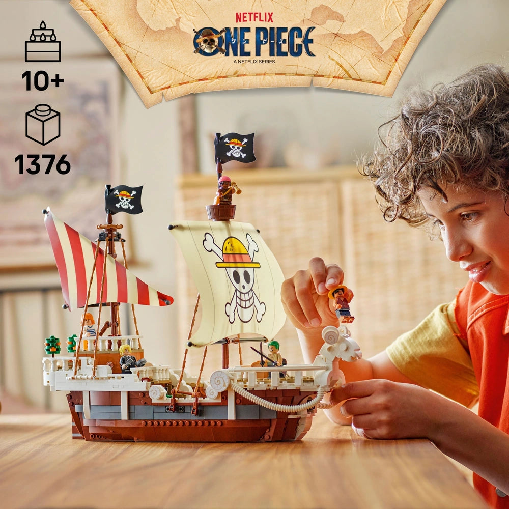 LEGO One Piece – The Going Merry Pirate Ship (75639)