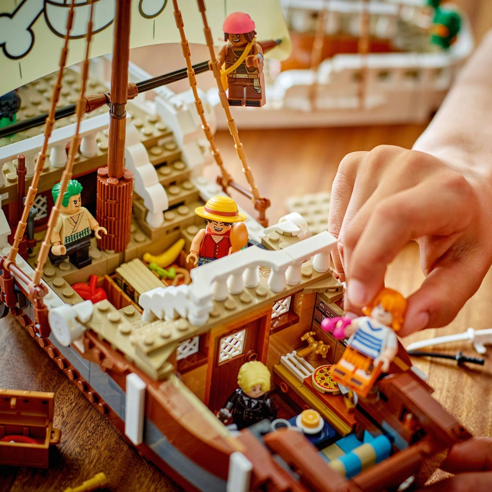 LEGO One Piece – The Going Merry Pirate Ship (75639)