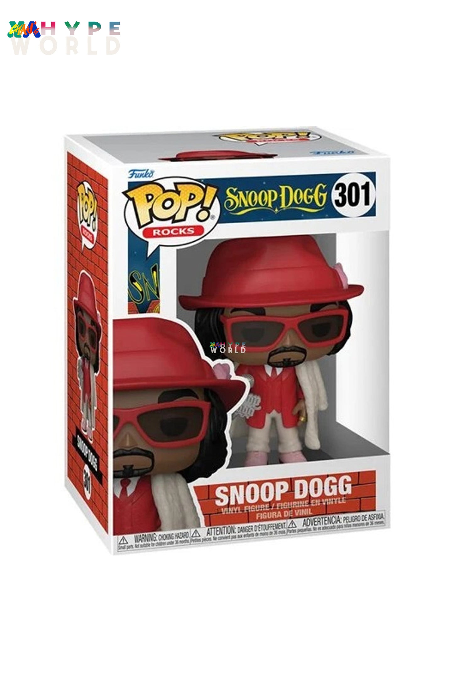 Snoop Dogg 301 [Foldable Protector]