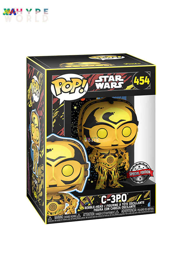 Star Wars - C-3PO 454 (RETRO COMIC) (Special Edition) [Foldable Protector]