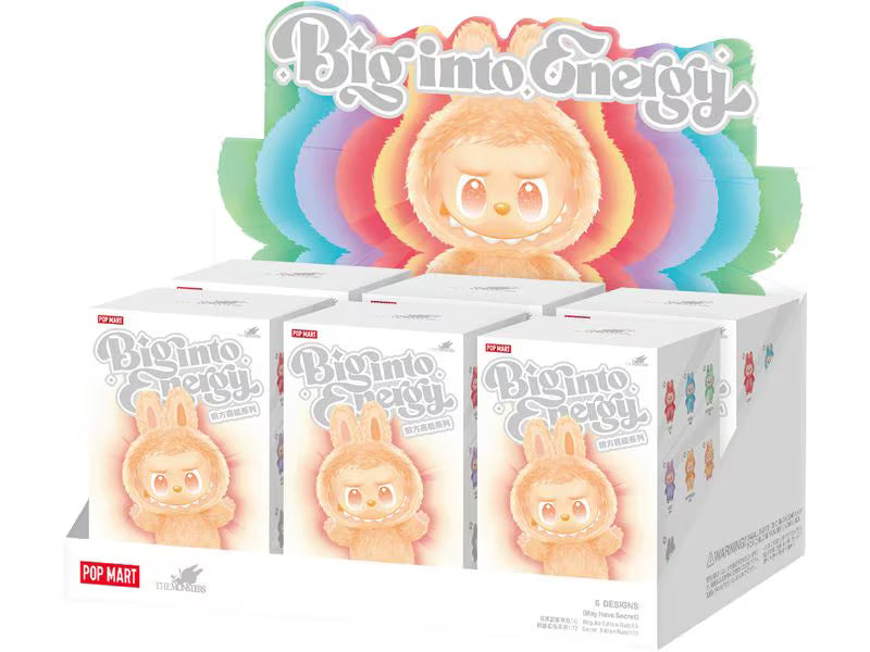 POP MART LABUBU - The Monsters - Big into Energy Blind Display