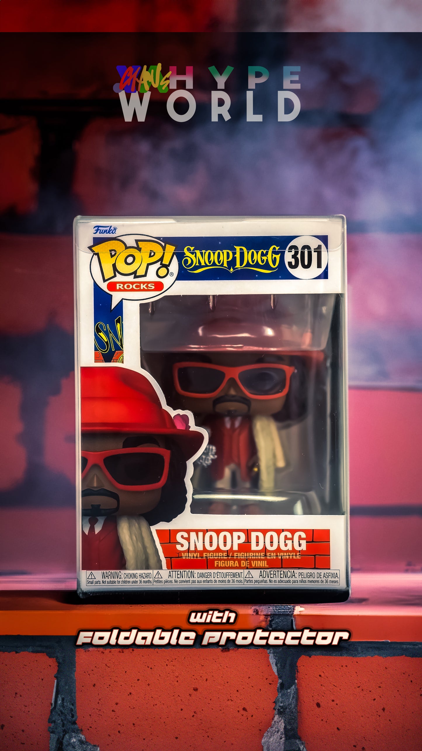 Snoop Dogg 301 [Foldable Protector]