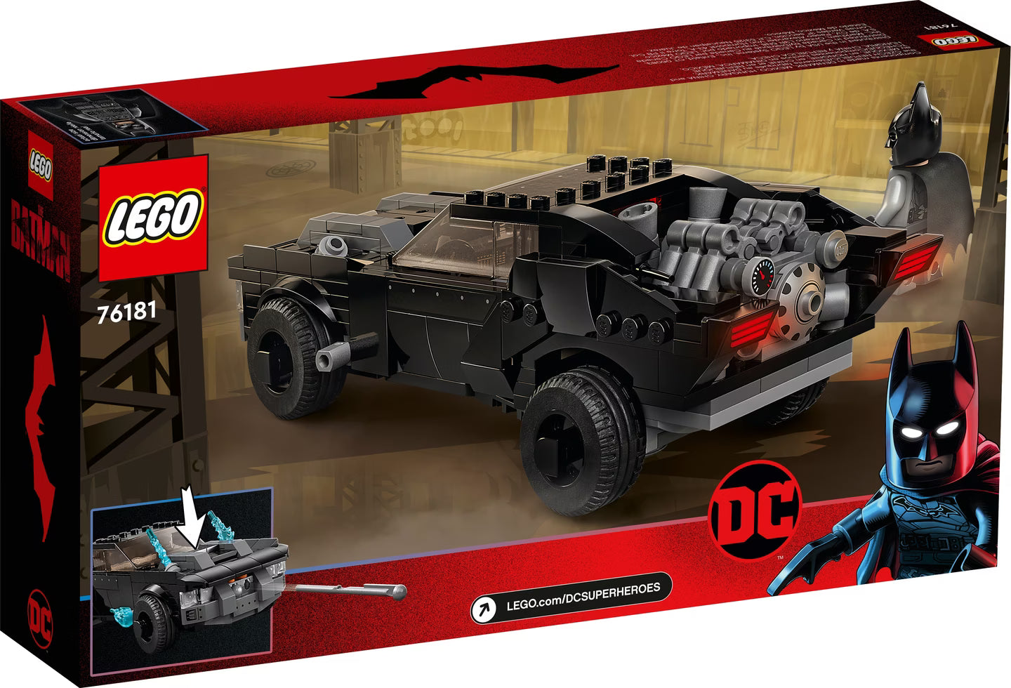 LEGO DC Batman – Batmobile: The Penguin Chase (76181)