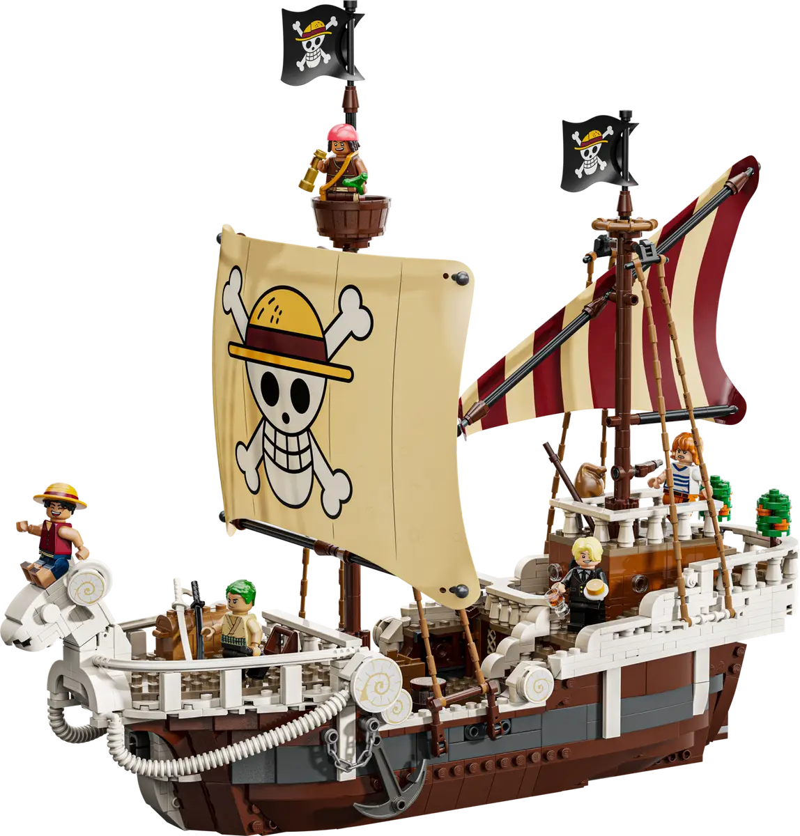 LEGO One Piece – The Going Merry Pirate Ship (75639)