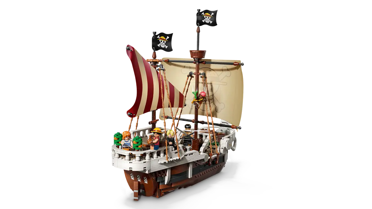 LEGO One Piece – The Going Merry Pirate Ship (75639)