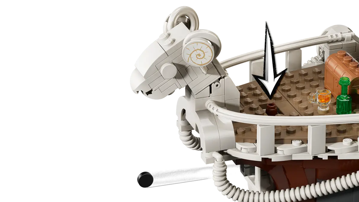 LEGO One Piece – The Going Merry Pirate Ship (75639)