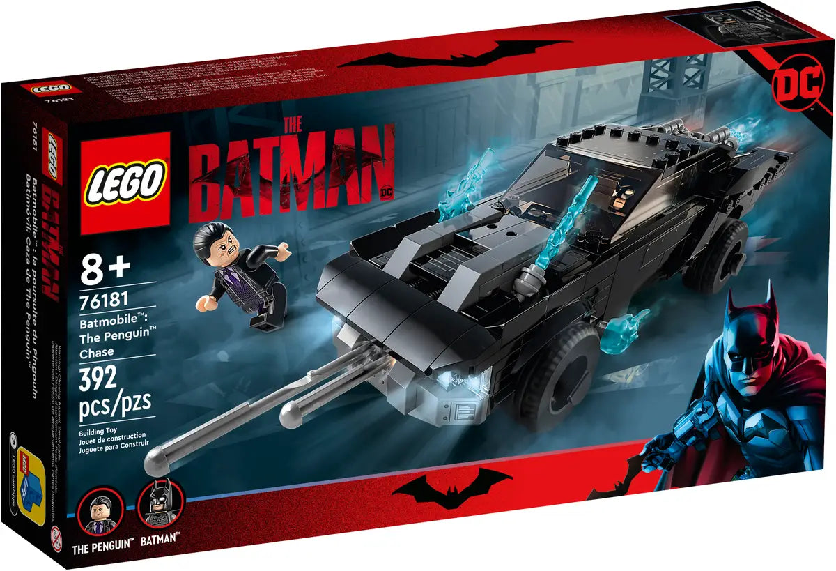 LEGO DC Batman – Batmobile: The Penguin Chase (76181)