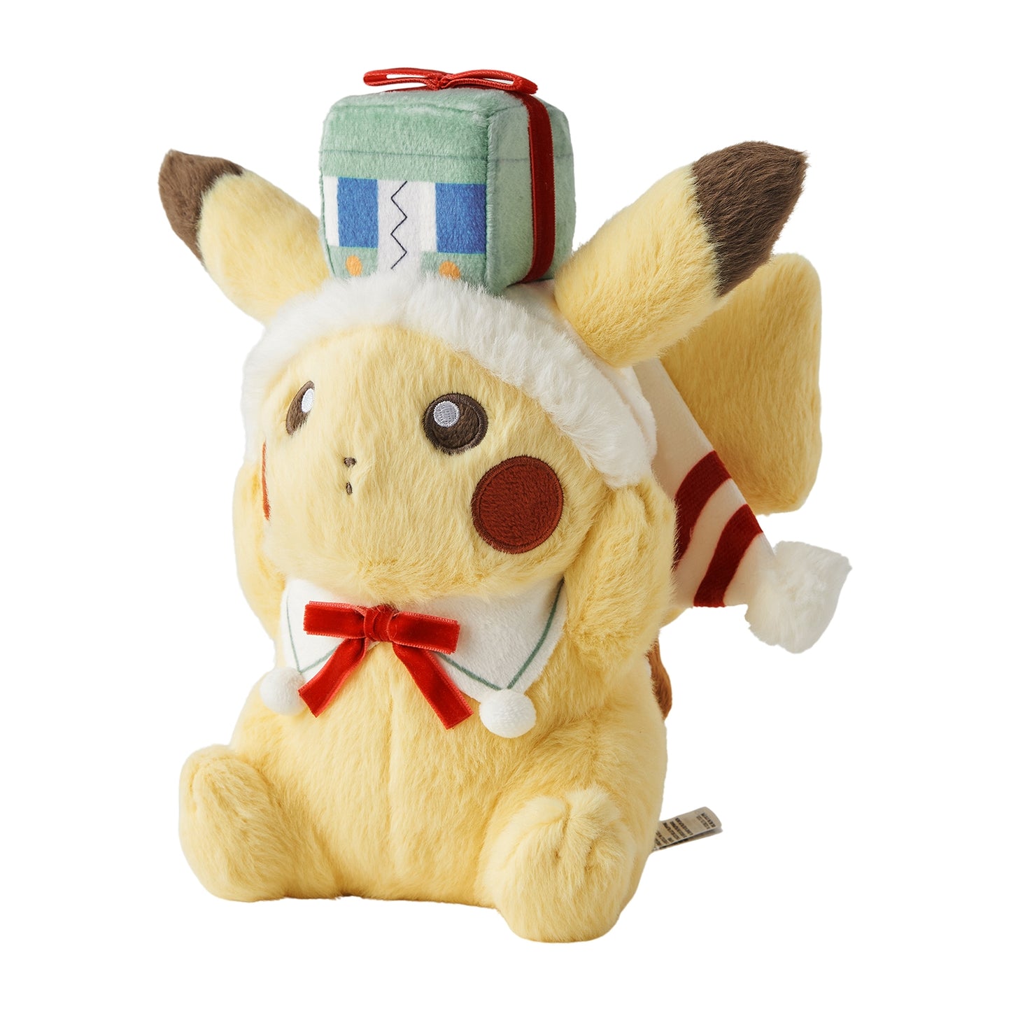 Pokémon Center Original - Pokémon Holiday Blessings Pikachu Plüschtier
