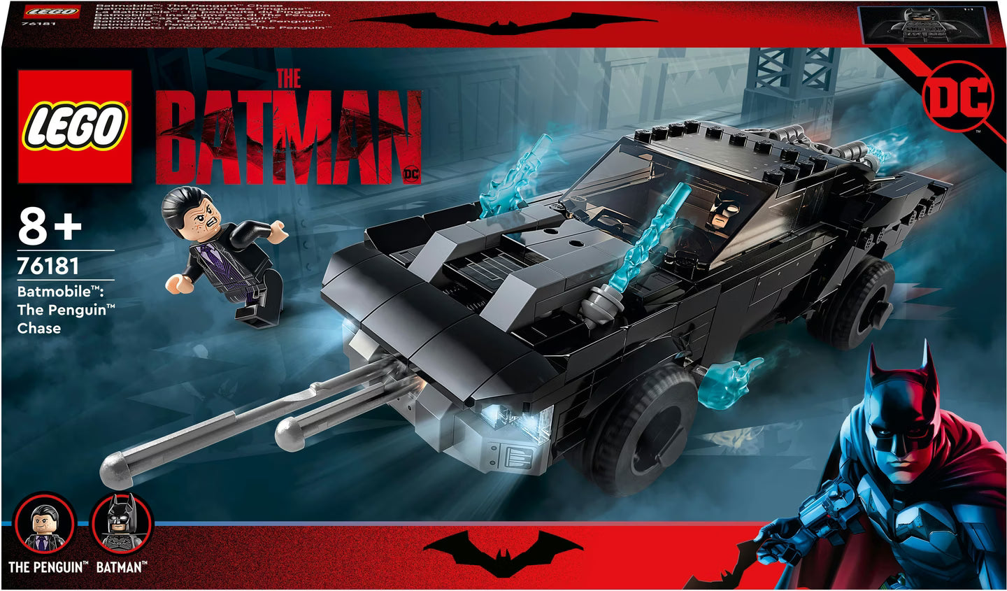 LEGO DC Batman – Batmobile: The Penguin Chase (76181)
