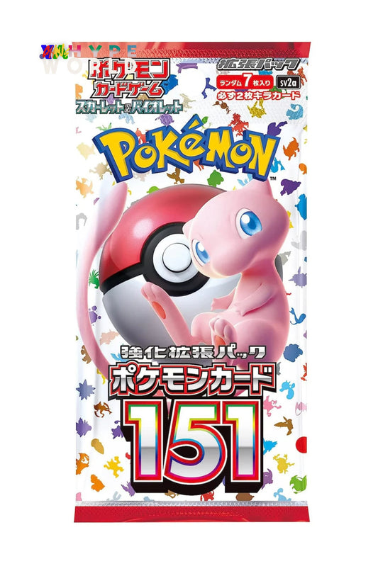 Pokémon 151 SV03.5 Booster Pack JPN