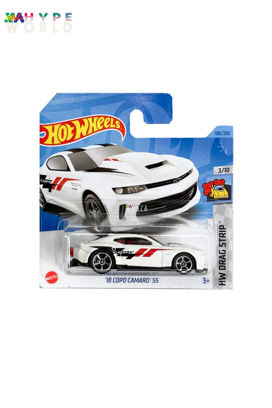 Hot Wheels '18 Copo Camaro SS