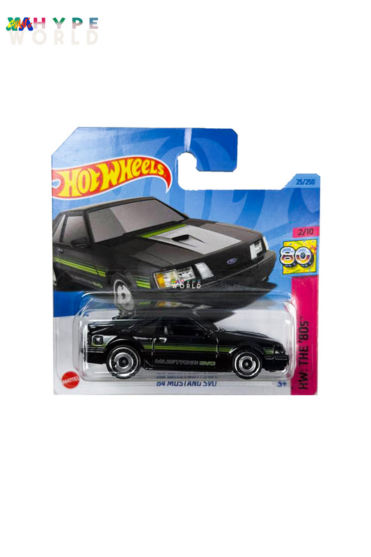 Hot Wheels '84 Mustang SVO