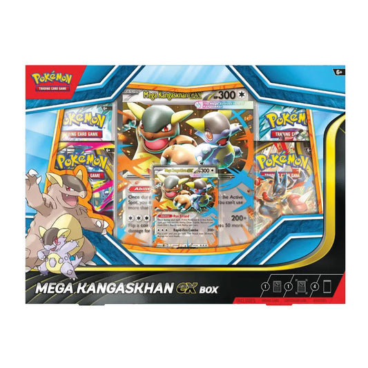Pokémon Mega Kangaskhan EX Box -EN-