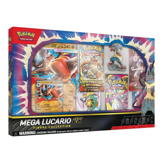 Pokémon Mega Lucario EX Figure Collection -EN-