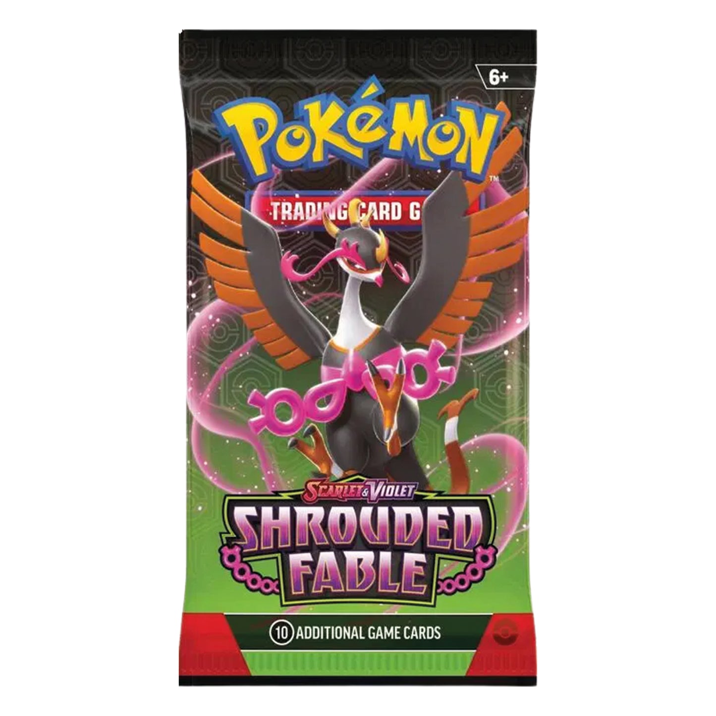 Pokémon S&V: Shrouded Fable Booster Pack  -EN-