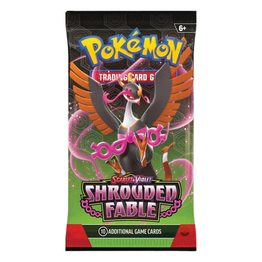 Pokémon S&V: Shrouded Fable Booster Pack  -EN-