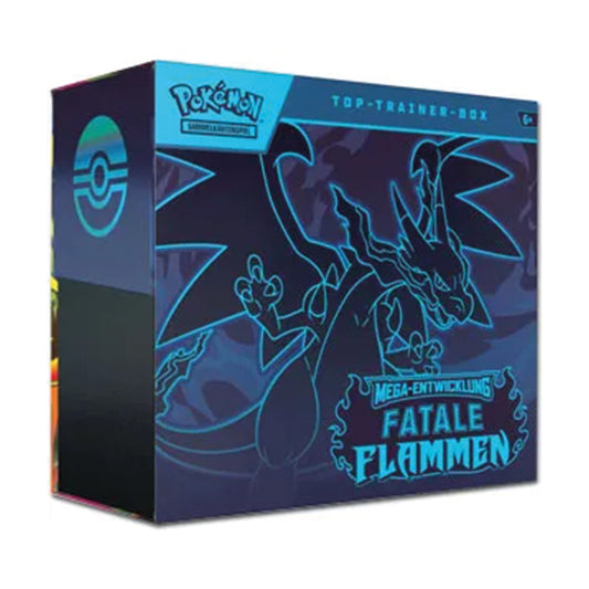 Pokémon Mega-Entwicklung: Fatale Flammen Top-Trainer-Box -DE-