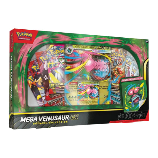 Pokémon Mega Venusaur EX Premium Collection -EN-