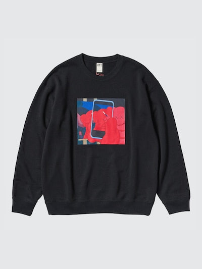 KAWS x Andy Warhol Uniqlo UT Sweatshirt