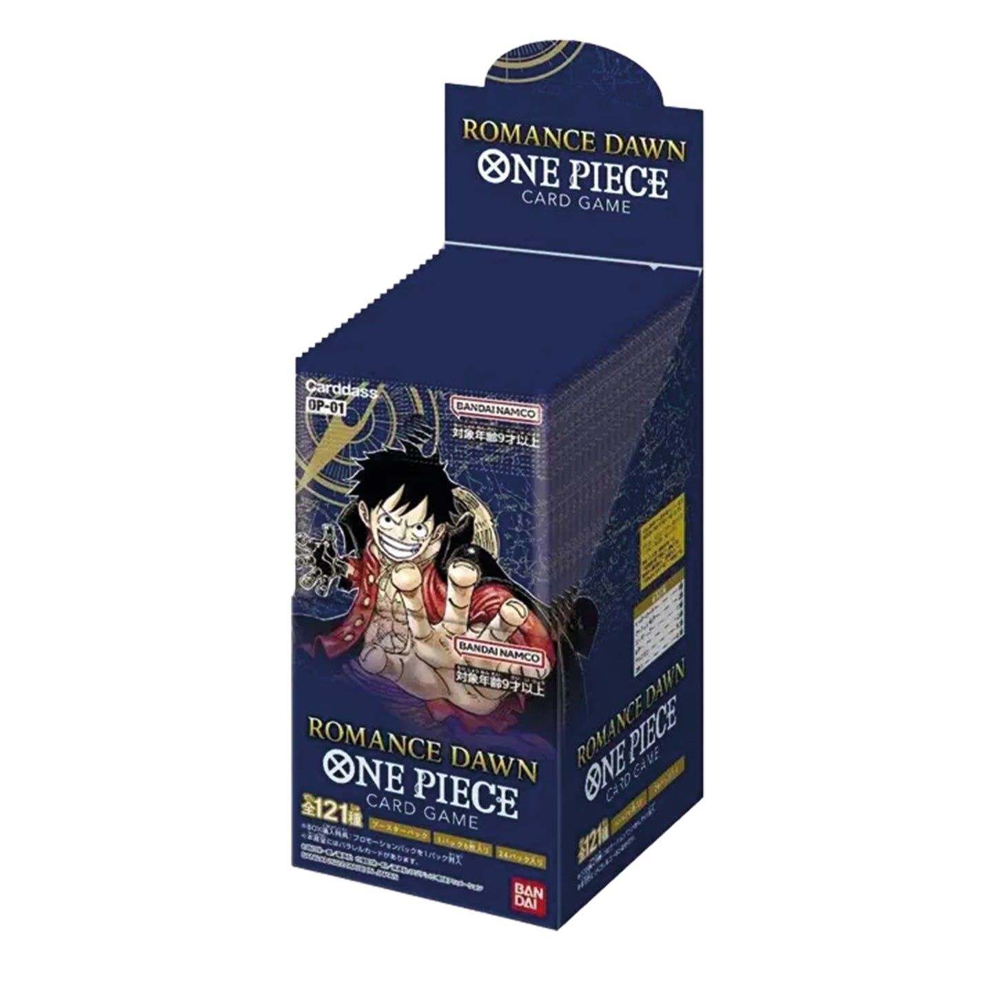 One Piece -ROMANCE DAWN- Card Game  [OP-01] Booster Box - JPN