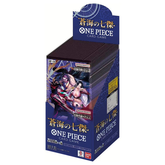 One Piece - The Azure Sea's Seven Booster Box OP-14 (JP)