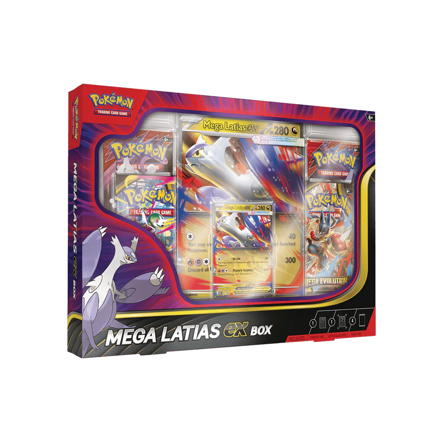 Pokémon Mega-Latias EX Kollektion -DE-