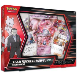 Pokémon Karmesin & Purpur Ewige Rivalen Team Rockets Mewtu-ex Kollektion (DE)