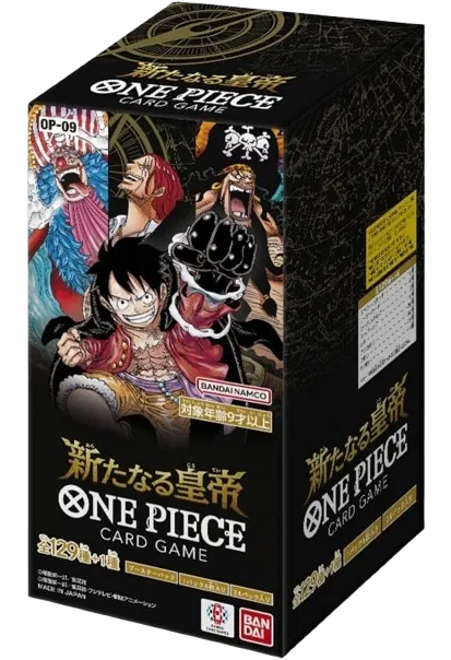 One Piece - Emperors in the New World OP-09 - Booster Box - JPN