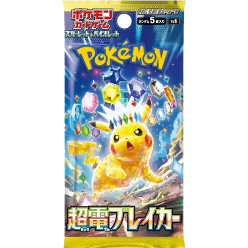 Pokémon Super Electric Breaker Booster JPN